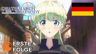 Death March to the Parallel World Rhapsody - Folge 1 (Deutsch/German Dub)