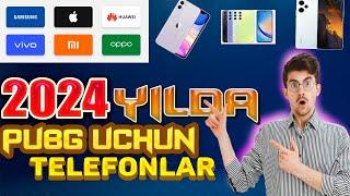 2024-YILDA PUBG MOBILE UCHUN TELEFONLAR