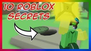 10 Secrets in ROBLOX Games 6