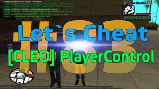 Let`s cheat Samp-rp #83 - Cleo PlayerControl или как взломать аккаунт лидера