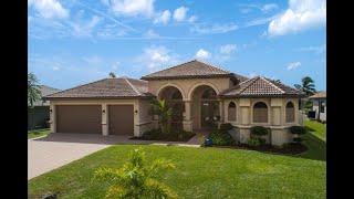 Waterfront Pool Home for Sale - Cape Coral, FL 33914