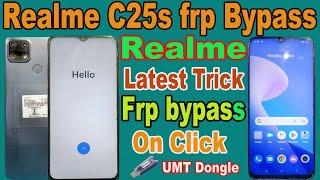 Realme C25s frp bypass | Realme RMX3197 frp bypass | Realme C25s frp umt | Realme C25s frp Unlock