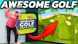 Is Awesome Golf Simulator Worth the Price? | Watch this Before Buying