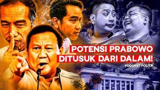 Bicara Persaingan Anak Buah Prabowo & Pengaruh Jokowi Dari Dalam