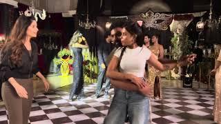 Ghum Savi & Neil masti BTS#bhavikasharma#paramsingh#ghumhaikisikeypyaarmeiin#ghkkpm#dance#viralvideo