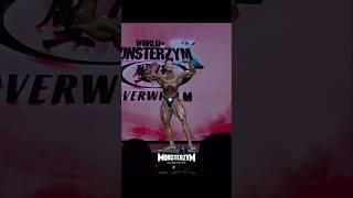 26 years old South Korea Classic Physique Pro #Monsterzym
