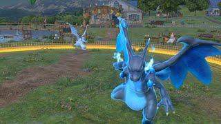 【kemoryona】Pokkén Tournament Mega Charizard X Part2