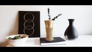 DIY modern wall art