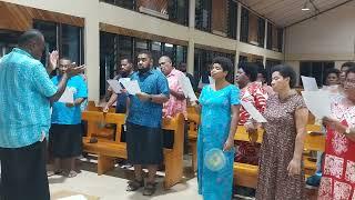 PECELIEMA METHODIST CHURCH CHOIR Mo Ravi ga vei Jisu