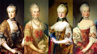 Empress Maria Theresa's Daughters, Part 1