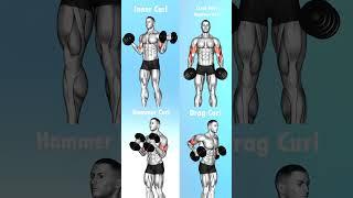 Killer Bicep Exercise Variations 