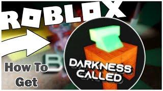 How to get the DARKNESS CALLED BADGE in BEAR! [ROBLOX]