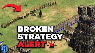 The 2v2 Strategy to ABUSE Fire Archers *NO SIEGE NEEDED* | AoE2