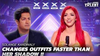 Solange Kardinaly - She changes outfits faster than her shadow! - Quarter Finals