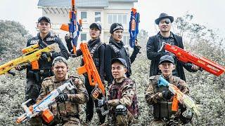 Nerf Guns War : Captain S.W.A.T Of SEAL TEAM Attack Hitman Dangerous Criminal Group | Nerf War 2020