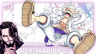 EN BUSCA DEL LUFFY FIRMADO | ONE PIECE CARD GAME AWAKENING OF THE NEW ERA OP05