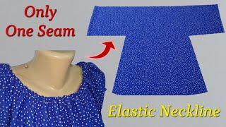 You Don't Have to Be a Tailor ! Sewing Dresses This Way Is Easy And Fast !