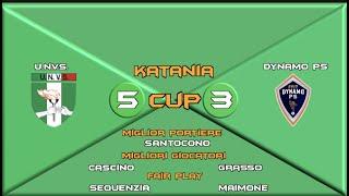 Katania Cup over 40 | U.N.V.S. 5:3 Dynamo P.S. | Giornata 12