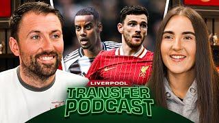 Isak Is Liverpool's 'Dream Signing' | Liverpool Transfer Podcast