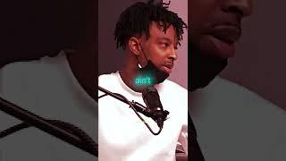 21 Savage speaks on Drake vs Future 