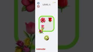 Emoji Puzzle - Gameplay Walkthrough Android iOS #4 #shorts