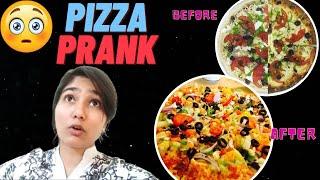 Pizza Prank|| Pizza video|| @tanias-life