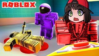 КТО ПРЕДАТЕЛЬ в Among Us Roblox? Машка Убивашка