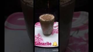 yummy chocolate milkshake/ summer special 