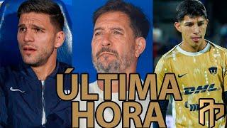 GUSTAVO LEMA ACEPTÓ SU CULPA EN EL PUMAS VS CRUZ AZUL