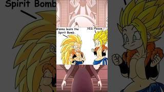 Wanna Learn the Spirit Bomb?? Rule 34 in a Shellnut #shorts #youtubeshorts #comics