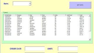 The Power of Excel : VBA listbox with multiple columns as a Datagrid PART 1