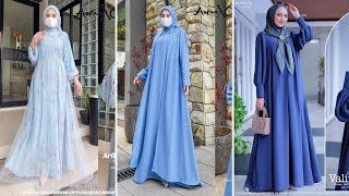 30+ MODEL GAMIS TERBARU SIMPLE UNTUK LEBARAN 2025 / Part 5