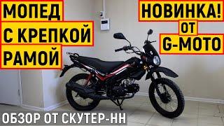 Мопед G-MOTO PILOT 11 Новинка от компании Скутер-НН