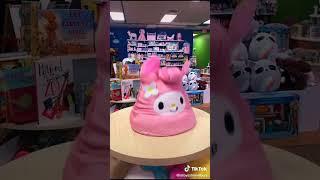 Sanrio Squishmallow Drop Test!!