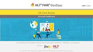 Dunmail Hodkinson - UK Core Access | DevDays 2023 Amsterdam