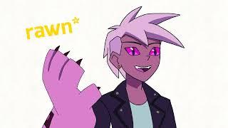 Kipo meets Lars and CATRA - Fan animation