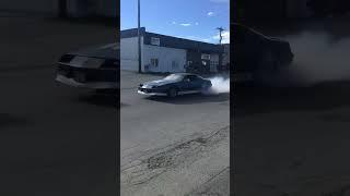 Hell Yea Brother! #burnout #camaro #thirdgen #chevy #smokin #shorts #lsx #turbo #lsswap #mullet
