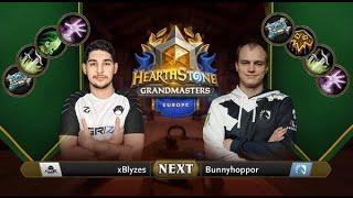 Bunnyhoppor vs xBlyzes | 2021 Hearthstone Grandmasters Europe | Final | Season 2 | Week 5