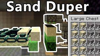 Sand / Gravel Duper | 36,000 Items/h | Minecraft 1.20+