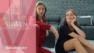 Diamond Gecelik - Maskülen Pijama Takımı | Suwen