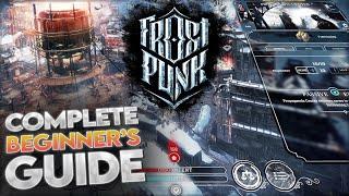 Frostpunk | 2024 Complete Beginner's Guide | Episode 1