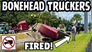 Fired From Trucking | Bonehead Truckers of the Week