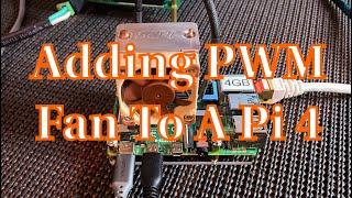 Adding A PWM Fan To A Raspberry Pi 4 Ice Tower | Single Board Computer