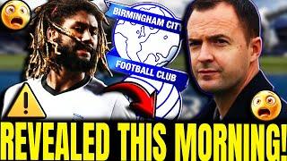  TRANSFERS INCOMING! MANAGER MAKES STUNNING REVELATIONS! BIRMINGHAM CITY FC LATEST NEWS!