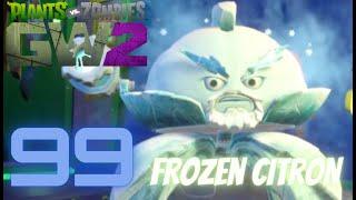 Frozen Citron gameplay - Plants vs Zombies Garden Warfare 2 part 99