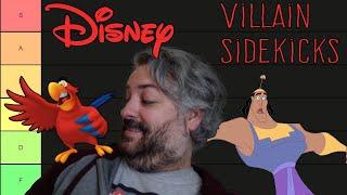 Disney Villain Sidekicks Ranked - Tier List