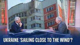 Analysis: Ukraine attacking Russia 'quickest way to lose the war'