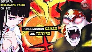 Kimetsu No Yaiba Ch. 202 | Pengorbanan Kanao untuk Tanjiro