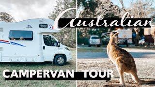 Lets Go Motorhomes Series | 6 Berth Motorhome Walk-Through |Australia | YOUTUBE FAMILY TRAVEL VLOG