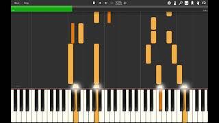 Hollow Knight - Hornet (synthesia)